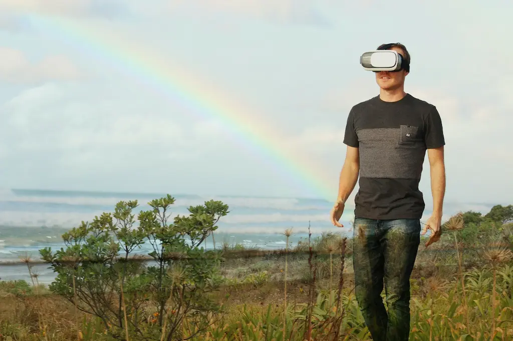 ver diseño de jardín con realidad virtual