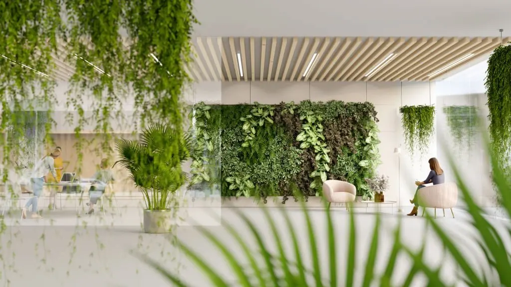 jardín vertical Madrid