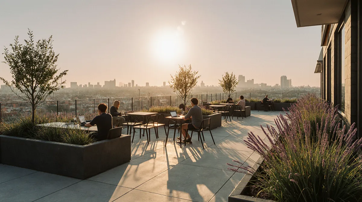 Jardines para empresas en madrid