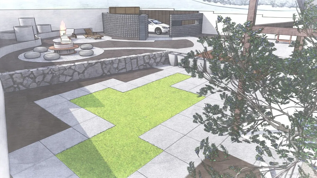 El jardín de cebreros render bocetos (3)