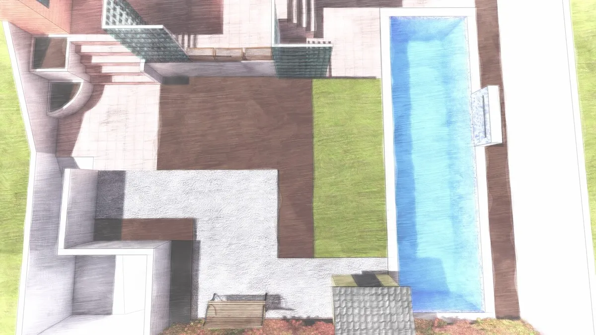 El jardín de roque nublo render boceto (1)