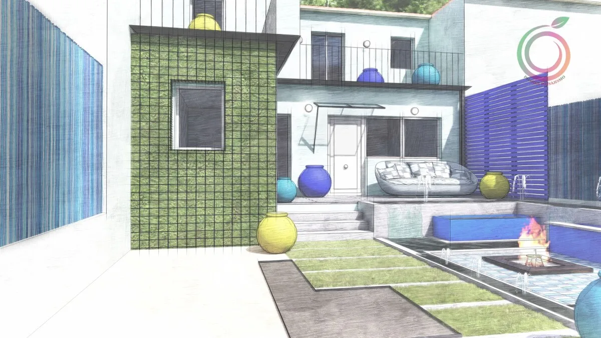 Riad amalarico render boceto (1)