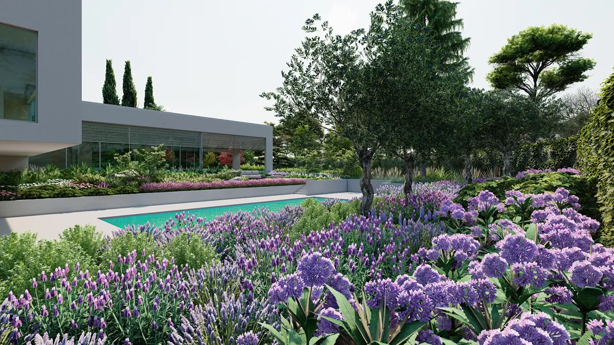 The geometric land render (2)