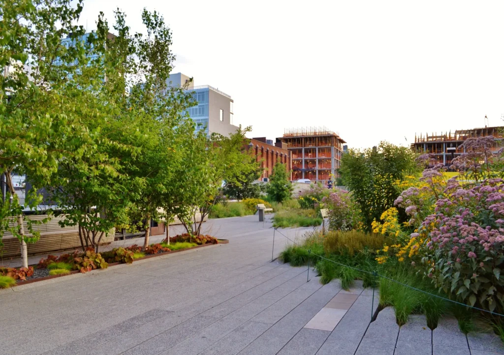 Jardin naturalista high line nueva york
