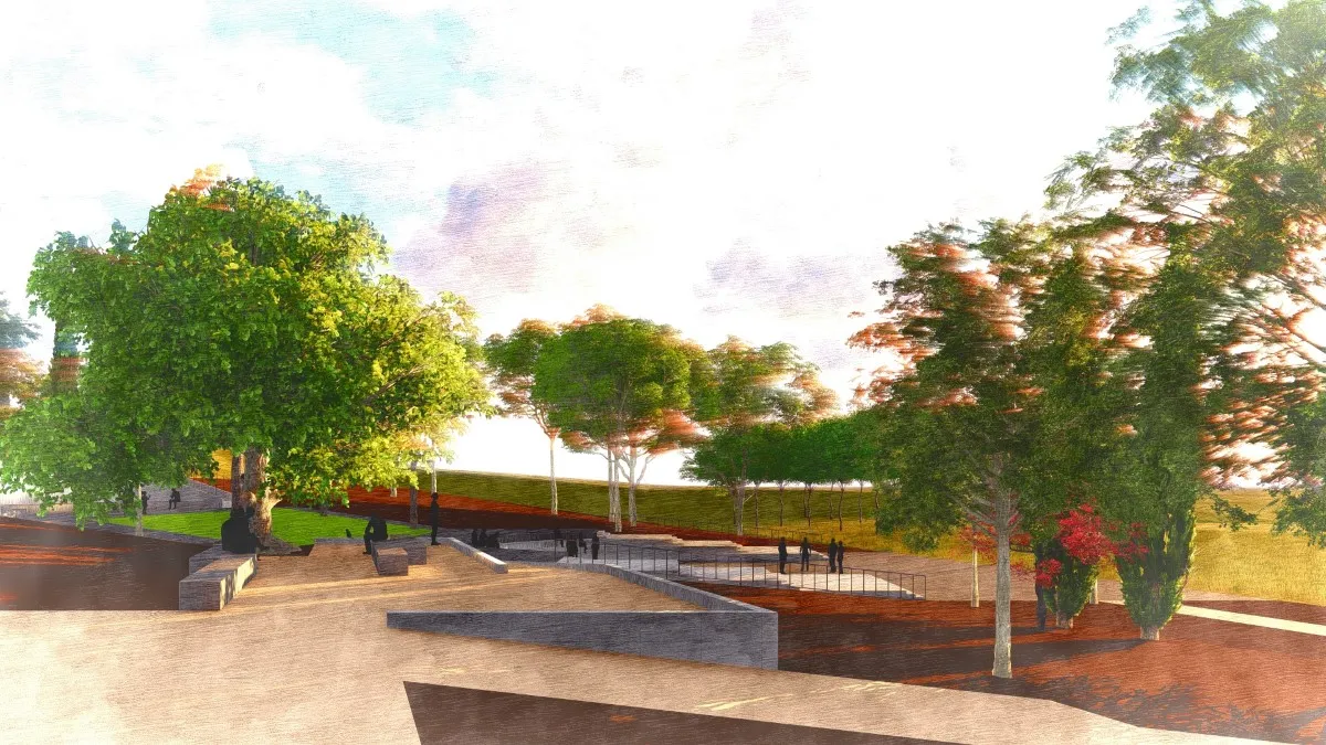 Parque de los pinos render bocetos (2)
