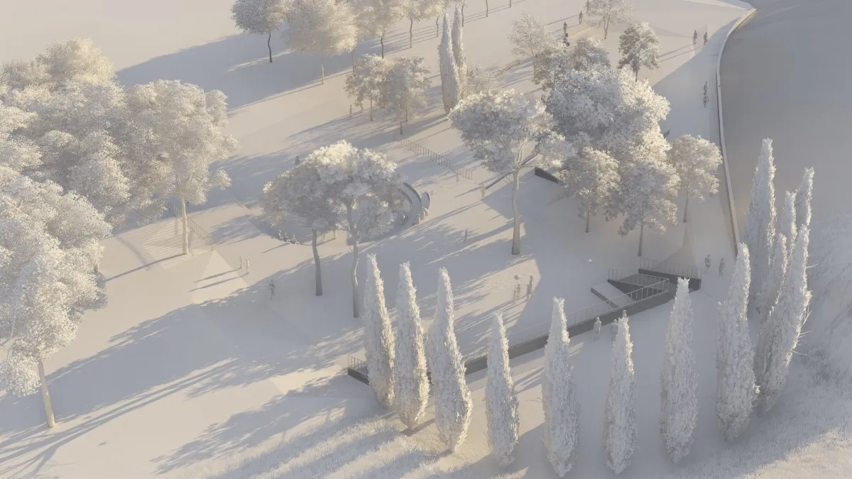 Parque de los pinos render maqueta (1)