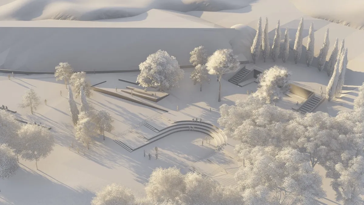 Parque de los pinos render maqueta (2)