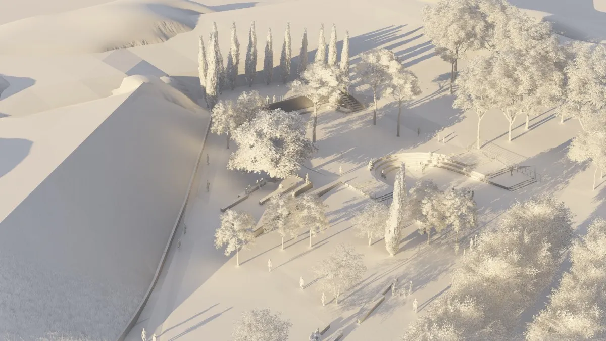 Parque de los pinos render maqueta (3)