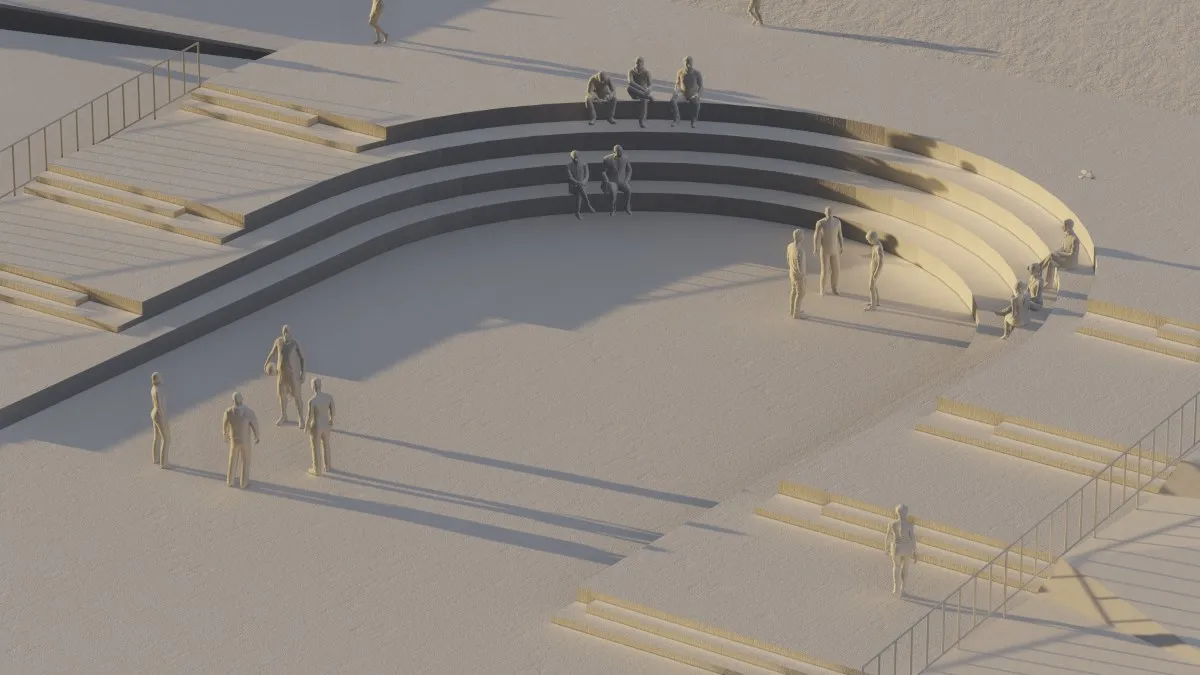 Parque de los pinos render maqueta (4)