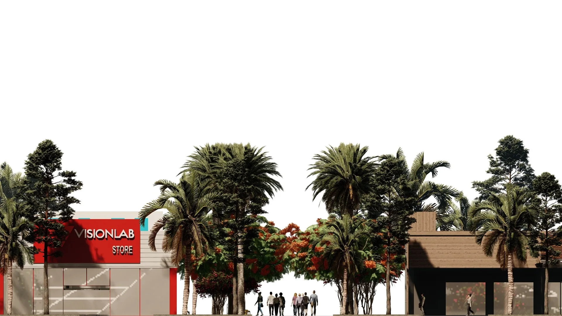 Cc parque mediterráneo render alzados (3)