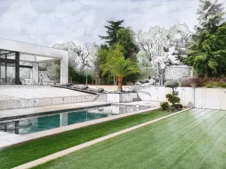 Paisajismo privado y residencial