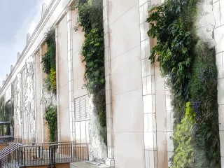 Jardines verticales