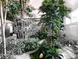 Jardines artificiales